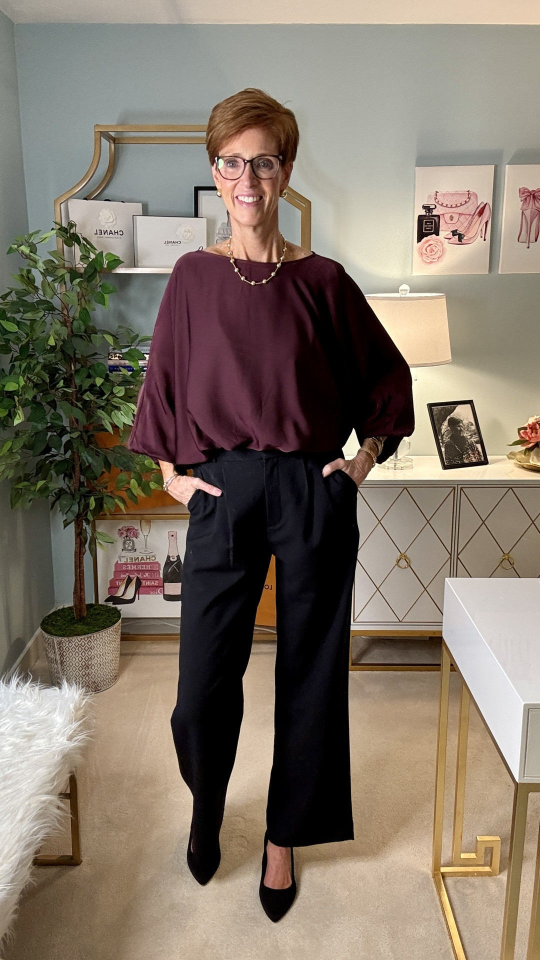 6 fall outfits, 6 completely different ways to get dressed this season.
@macys #macysstylecrew #macyspartner #Fall 

Fall style doesn’t have to mean buying an entirely new wardrobe. Sometimes it’s one great layer, a richer color, dark denim, a classic knit or a pair of boots that makes the pieces already in your closet suddenly feel right for the season.

I pulled together six fall outfit ideas ranging from polished denim and wide-leg jeans to trousers, classic sweaters and easy fall dresses. And there are several formulas here I’ll be repeating — especially that denim + burgundy + cream combination.

Swipe through all 6 and tell me: which outfit would you actually wear — 1, 2, 3, 4, 5 or 6?

Save this as fall outfit inspiration for later, and send it to a friend whose style is similar to yours.

#FallOutfitIdeas #StyleOver40

#LTKootd #LTKOver40 #LTKTall