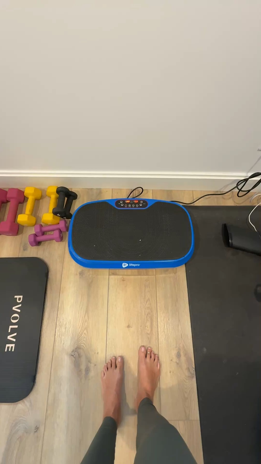 Favorite new gadget - vibration plate , great for lymphatic system . gift I will be giving 

#LTKGiftGuide #LTKOver40 #LTKActive