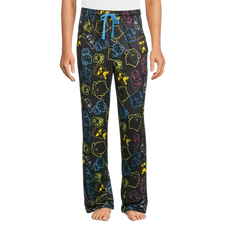 Hello Kitty Men's Sleep Pants, Sizes S-2XL | Walmart (US)