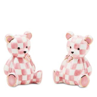 Mackenzie-Childs Rosy Bear Salt & Pepper Set    | Bloomingdale's | Bloomingdale's (US)