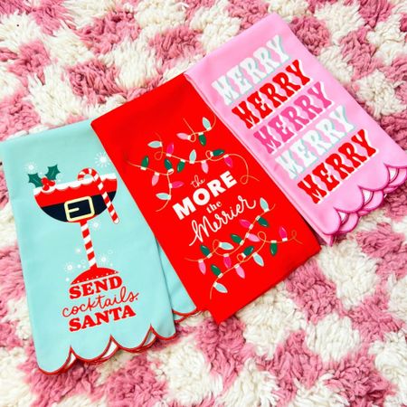 NEW PACKED PARTY HOLIDAY ARRIVALS!!! packed party christmas decor, wash cloths, christmas towels, hand towels, holiday cheer, cute hand towels for christmas, kitchen decor holidays

#LTKHoliday #LTKSeasonal #LTKhome