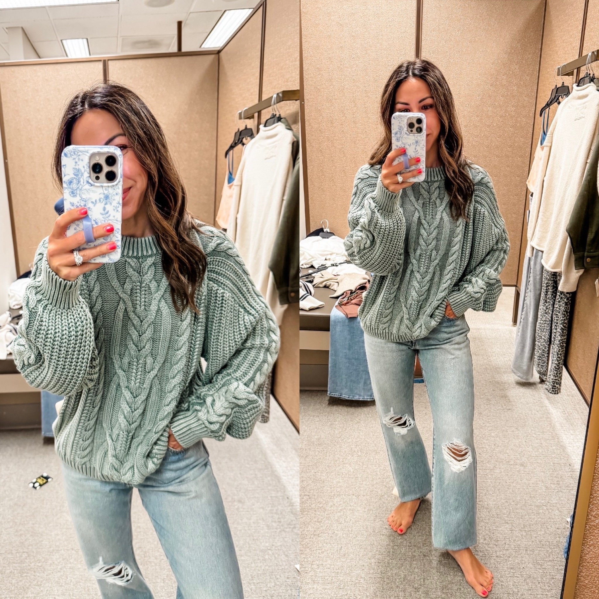25. Levi’s jeans. XS sweater. Nordstrom sale. Nsale

#LTKSaleAlert #LTKPetite #LTKOver40