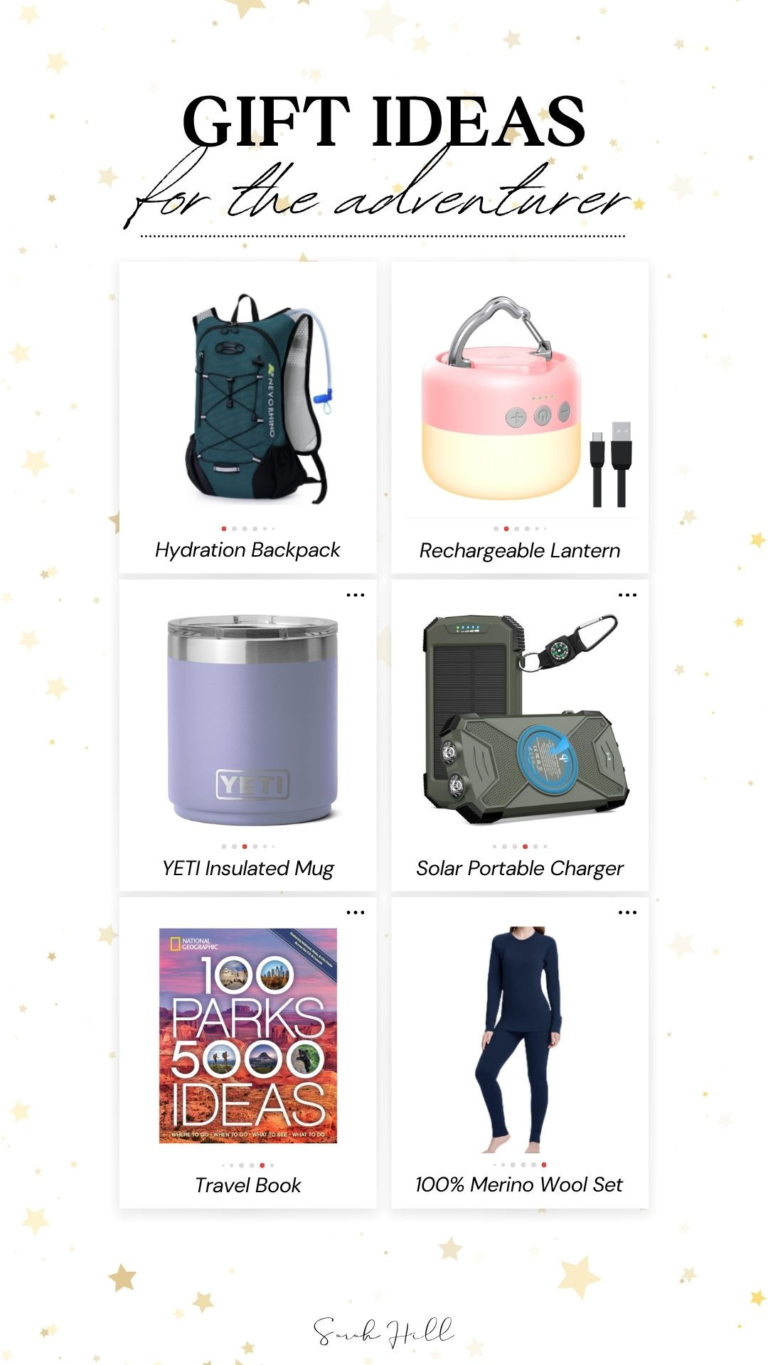 Gift ideas for the adventurer

#LTKGiftGuide #LTKTravel