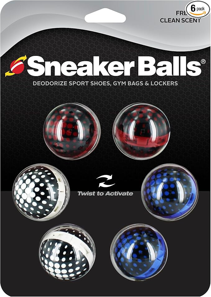 Sneaker Balls Odor-Fighting Shoe Fresheners, Eliminates Unpleasant Smells, Perfect For Sneakers, ... | Amazon (US)