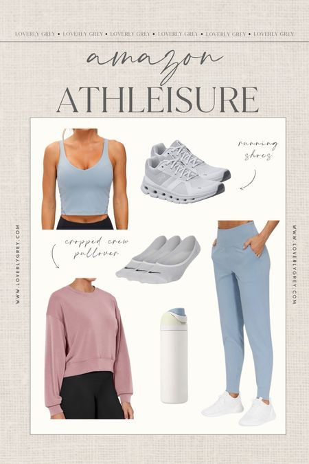 Loving these athleisure finds from Amazon! 

Loverly Grey, Athleisure, travel outfit

#LTKstyletip #LTKtravel #LTKfitness