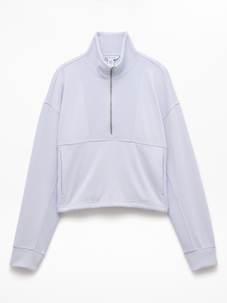 Seasoft Rib 1/4 Zip Popover | Athleta