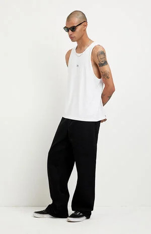 Pacsun Dylan Baggy Jeans Stretch Black | PacSun