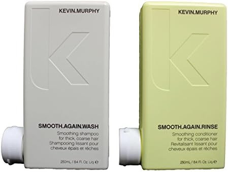 KEVIN MURPHY Smooth Again Wash and Rinse combo set 250 ml/8.45 Fl Oz Liq. each New Product! | Amazon (US)