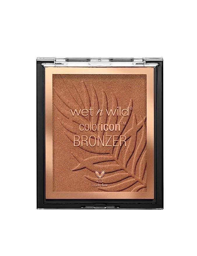 wet n wild Color Icon Bronzer, What Shady Beaches, 0.38 Ounce (Pack of 1) | Amazon (US)