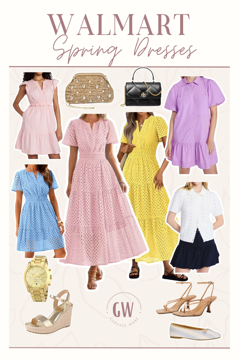 Walmart spring dresses that are flowy, fun, and easy to wear.
#WalmartFashion #SpringDresses #LTKStyle 

 #LTKSpringSale #LTKootd #LTKmomlife