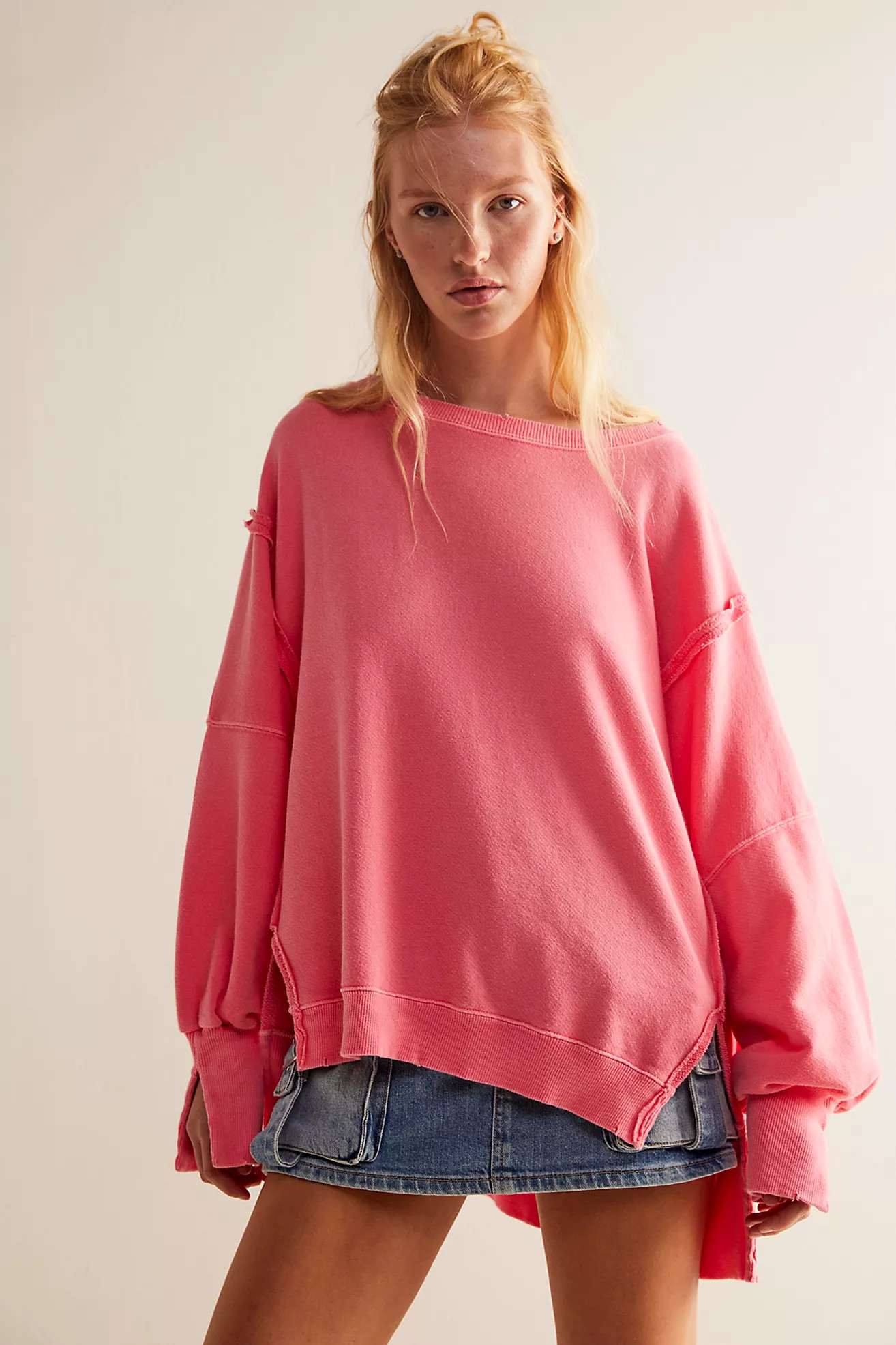 We The Free Camden Sweatshirt | Free People (Global - UK&FR Excluded)