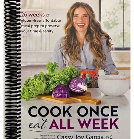 Ordering this cookbook now! Meal prep for the week and easy meals! It came highly recommended. Cook once and eat all week. Easy dinner. Fast meals. Learn to cook  

#LTKfamily #LTKhome #LTKunder50