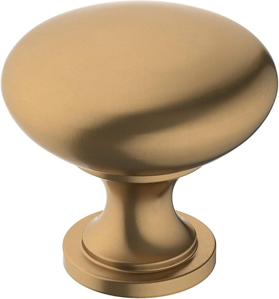 Amerock | Cabinet Knob | Champagne Bronze | 1-1/4 inch (32 mm) Diameter | Edona | 1 Pack | Drawer... | Amazon (US)