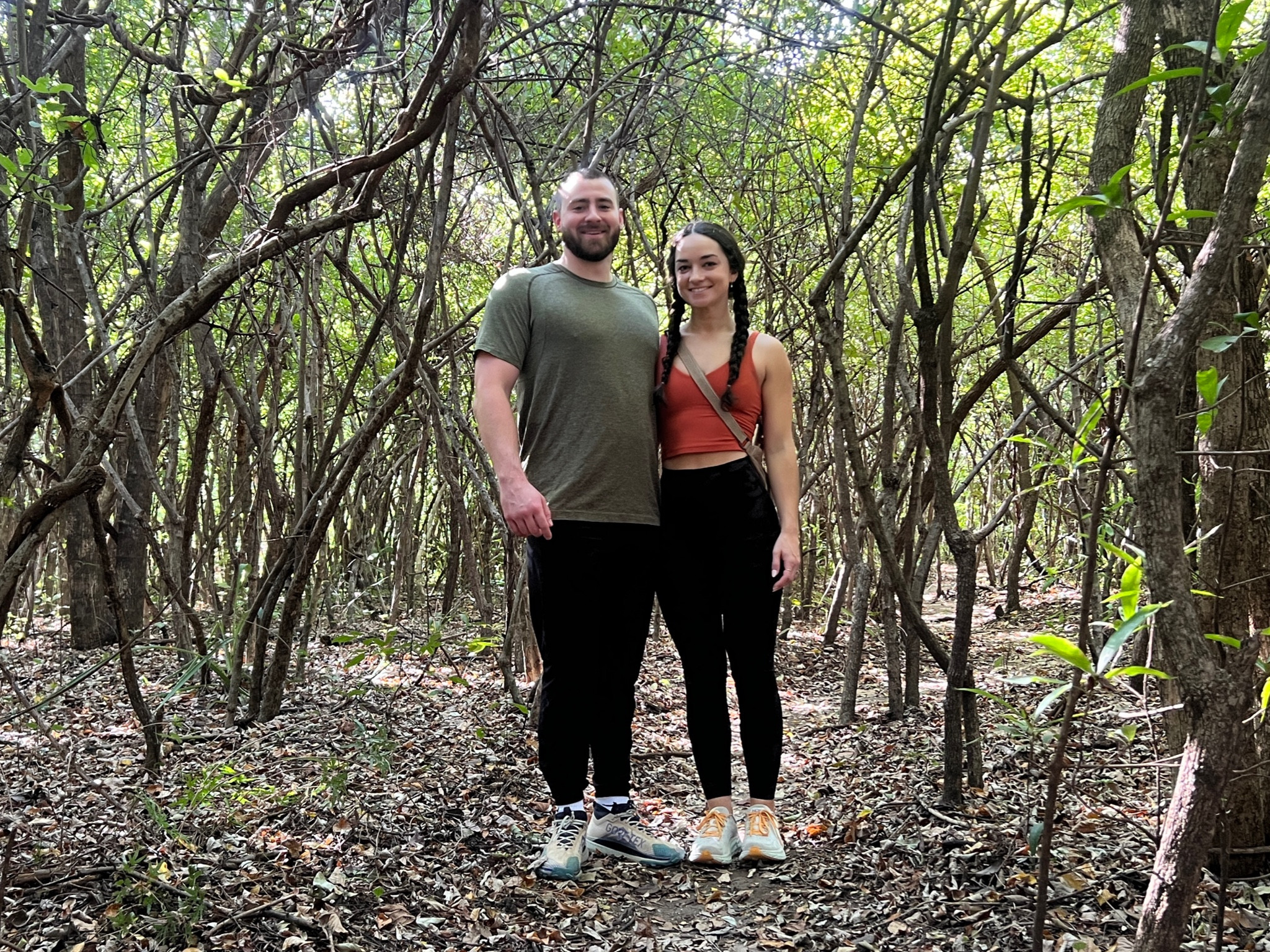 OOTD for a morning hike in Costa Rica on our honeymoon! 

#LTKwedding #LTKfitness #LTKtravel