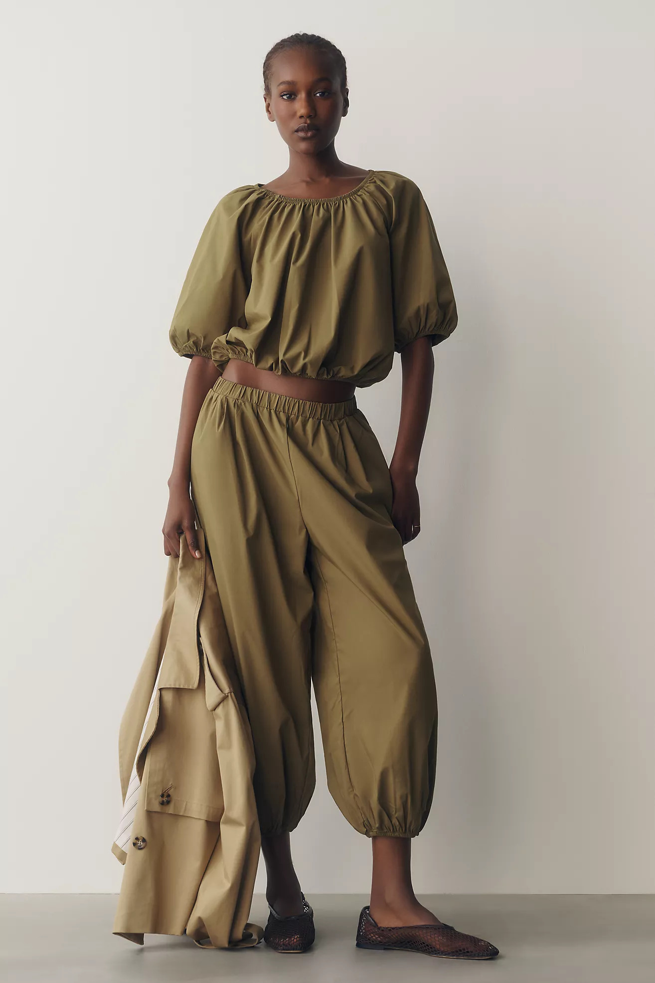Daily Practice Bubble Top | Anthropologie (US)