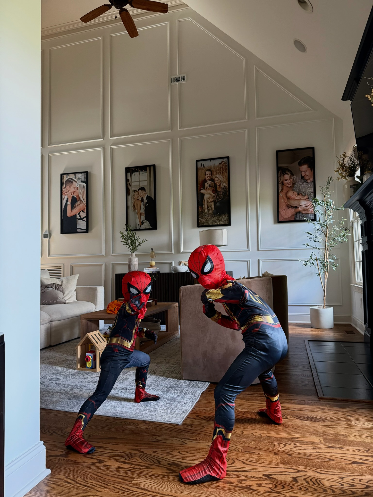 My spidermen! ❤️  

 #LTKdayinmylife #LTKmomlife #LTKKids