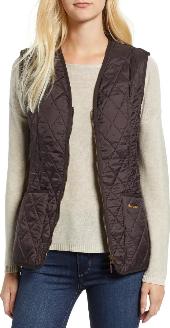 Barbour Betty Quilted Fleece Lined Vest | Nordstrom | Nordstrom