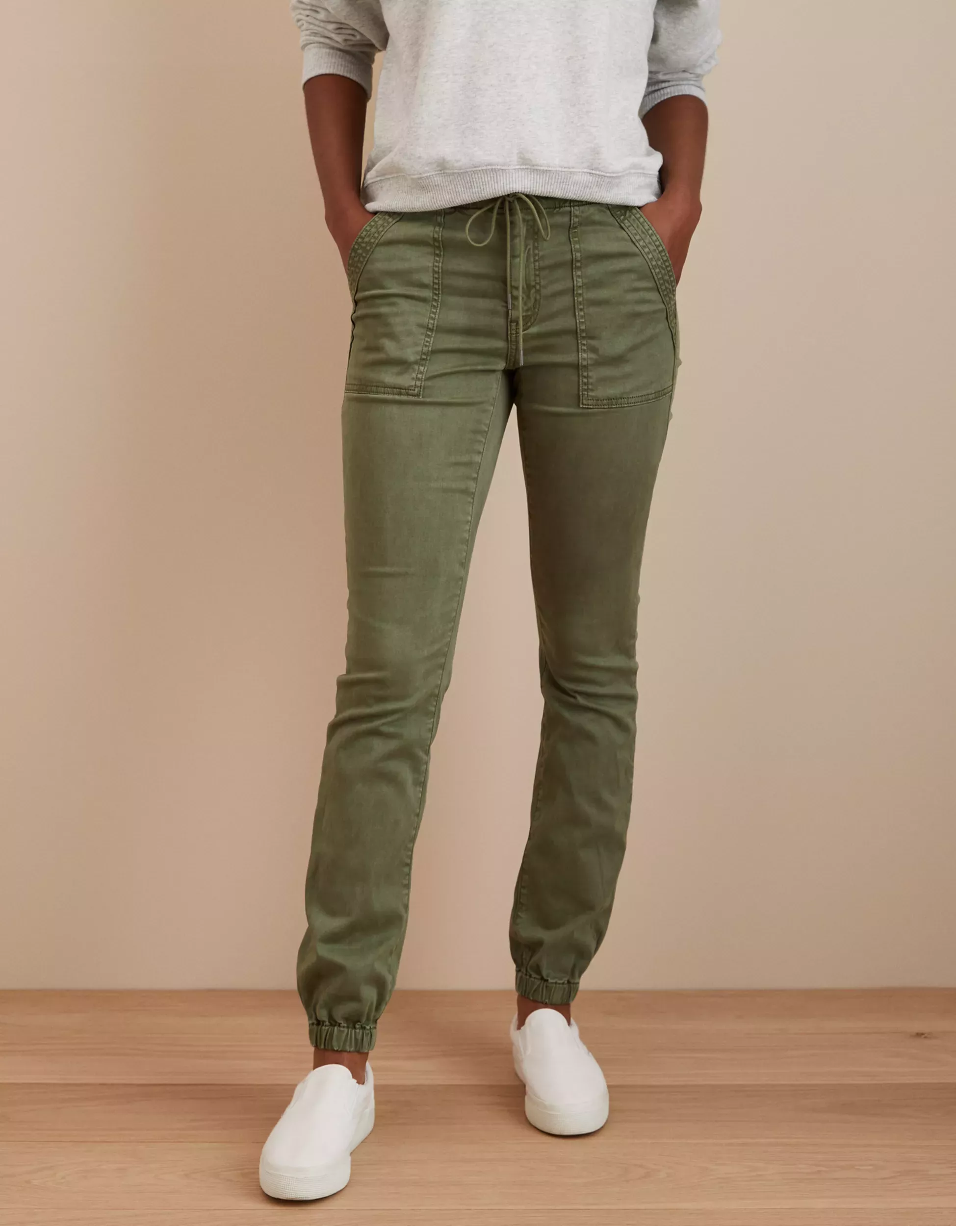 Ae next level slim best sale khaki pant