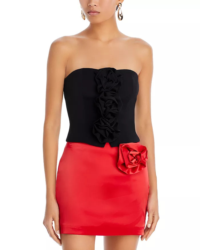 Strapless Flower Top | Bloomingdale's (US)