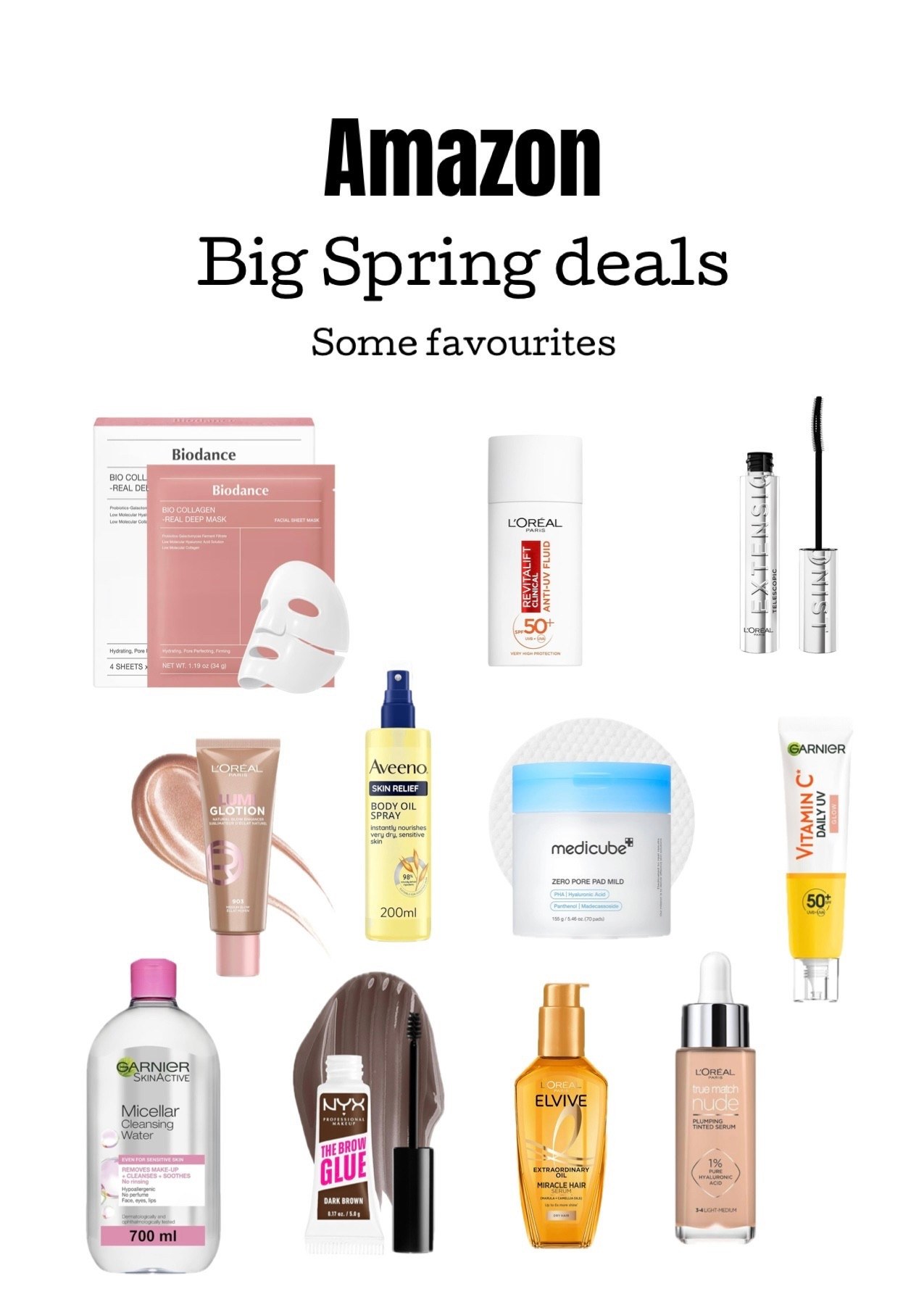 Amazon sale favourites! 

#LTKsale #LTKuk #LTKbeauty