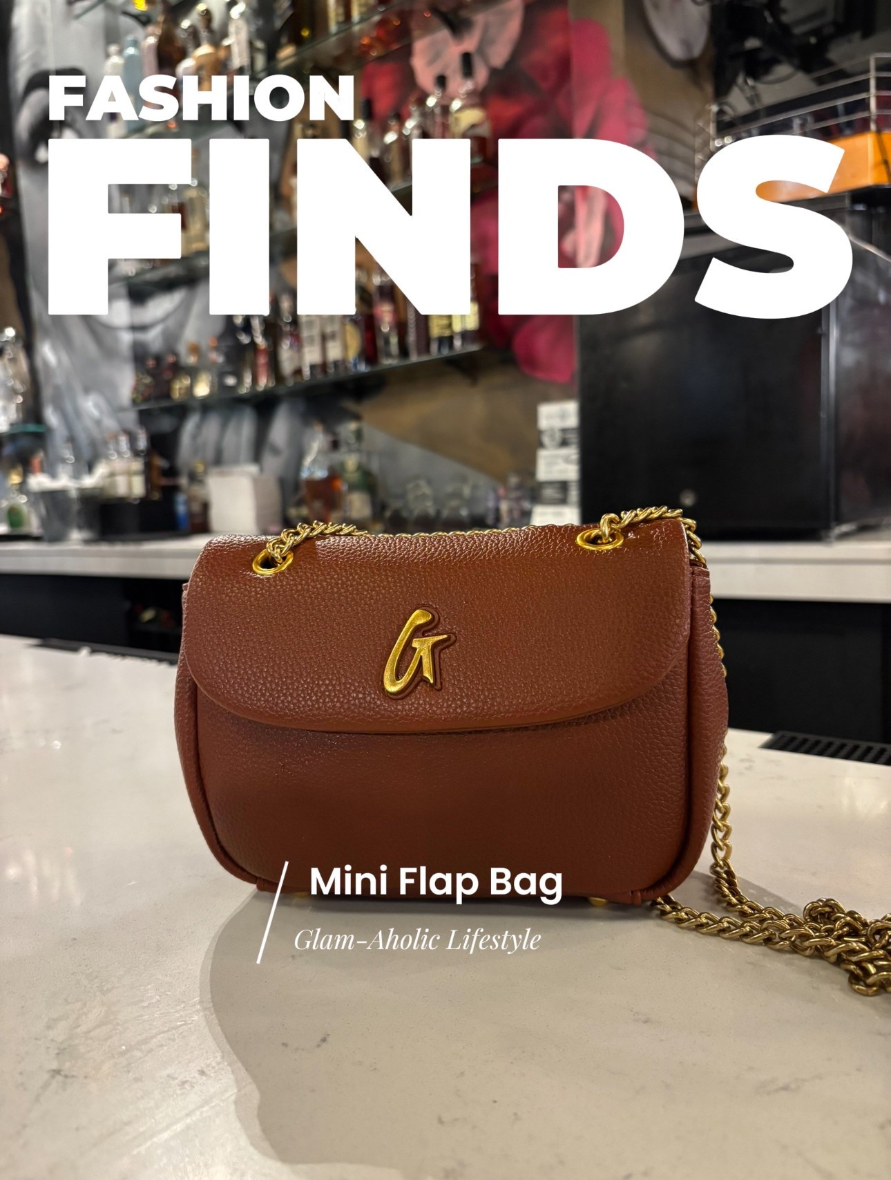 The perfect everyday bag—this Mini Flap Bag from Glamaholic Lifestyle has been my go-to lately. It’s vegan leather, super lightweight, and the gold chain gives it just enough glam without doing too much. If you’ve been searching for a mini crossbody bag, a Black-owned everyday purse, or just love a good vegan leather find, this one checks all the boxes.

Tap the link to shop or save for later!


#LTKStyleTip #LTKItBag