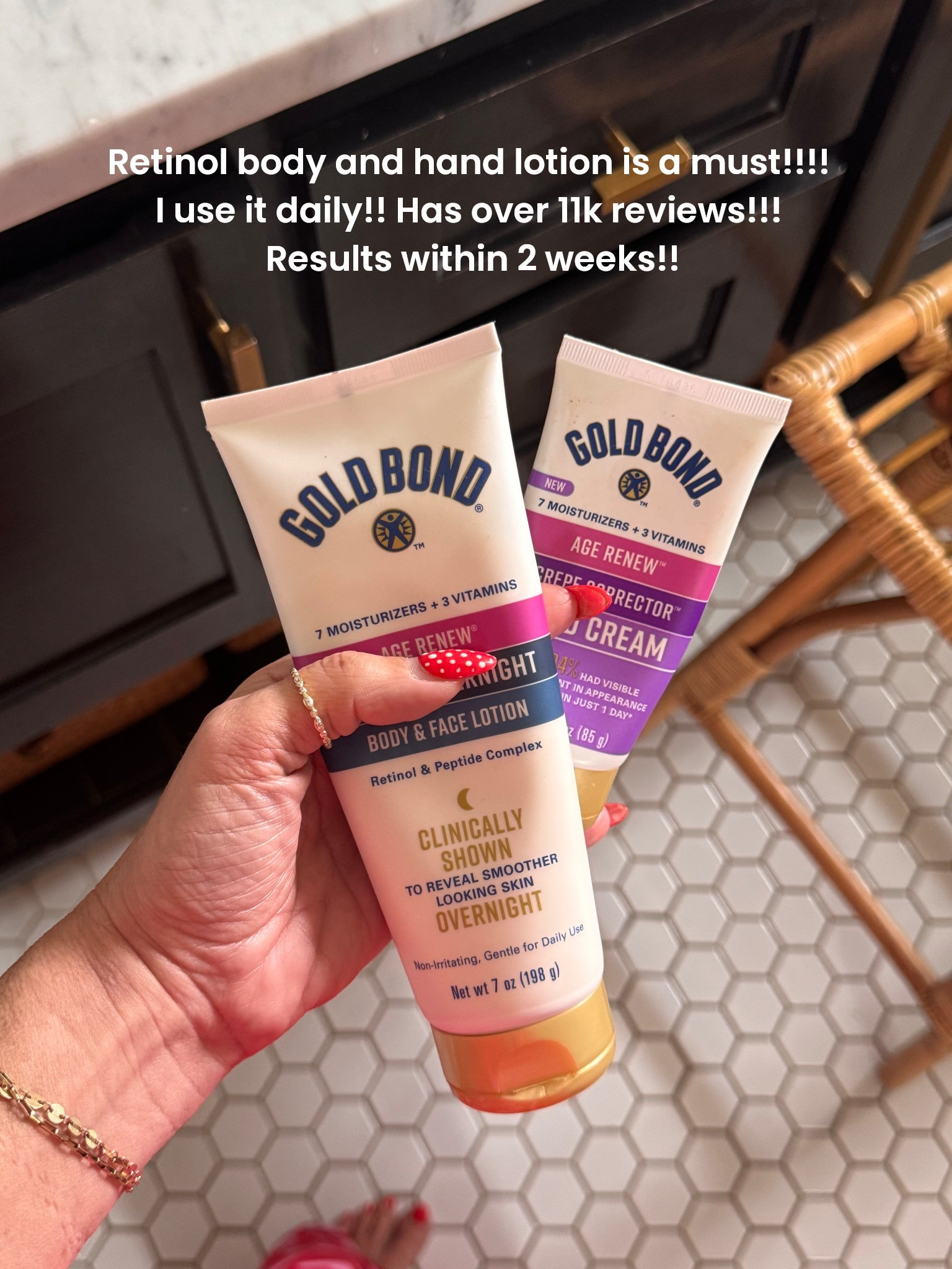 Add to cart!! Retinol lotion is a must on your hands and body!! 

#LTKselfcare #LTKmomlife #LTKBeauty