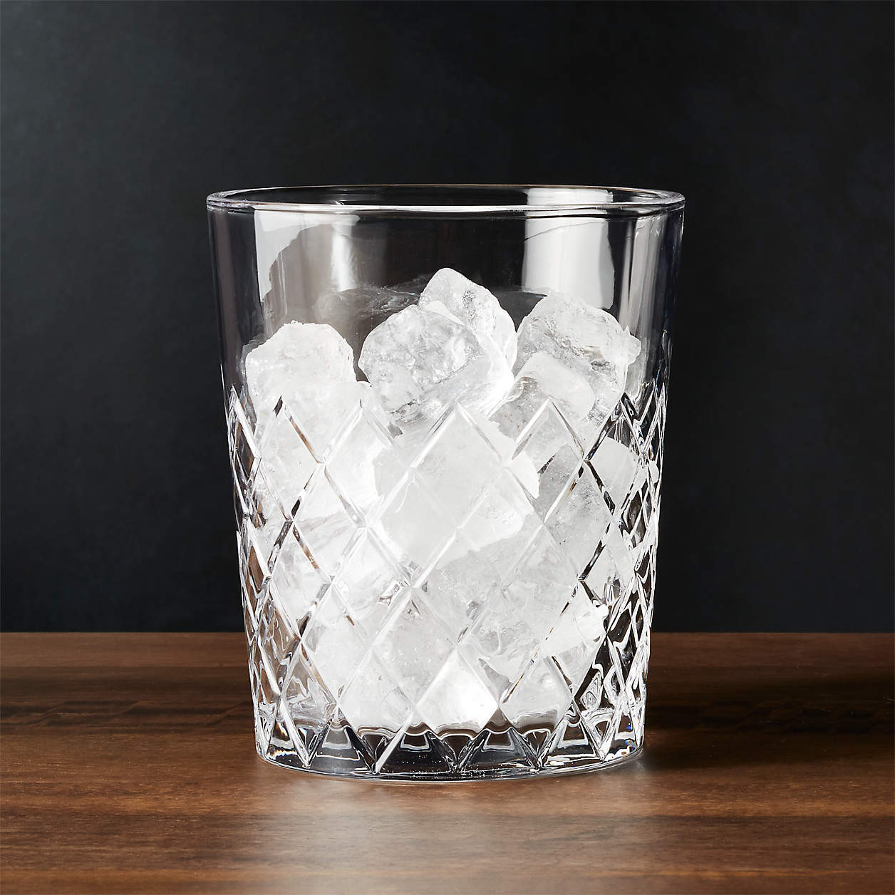 Hatch Ice Bucket + Reviews | Crate & Barrel | Crate & Barrel