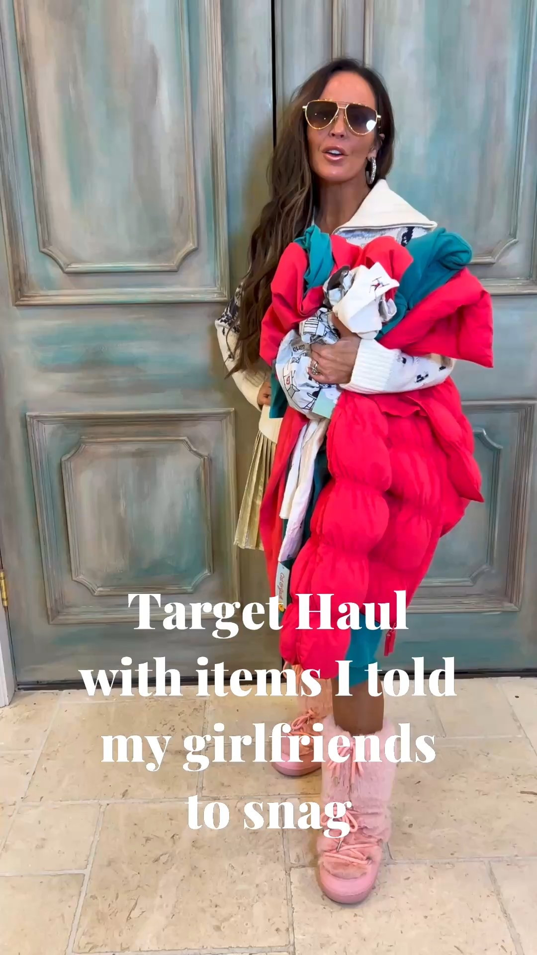 Winter capsule wardrobe.  Straight for the slopes ski looks. Target finds 

#LTKootd #LTKFindsUnder50 #LTKgrwm