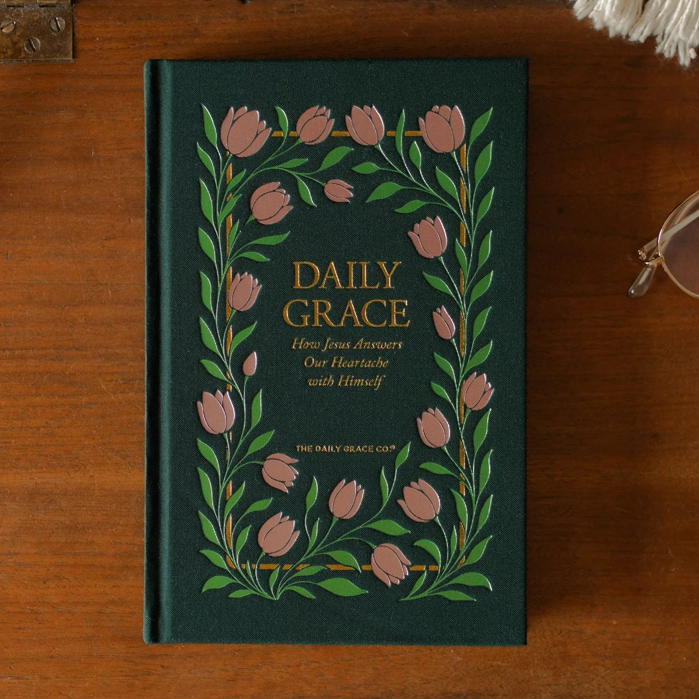 Daily Grace | How Jesus Answers Our Heartache with Himself | The Daily Grace Co.