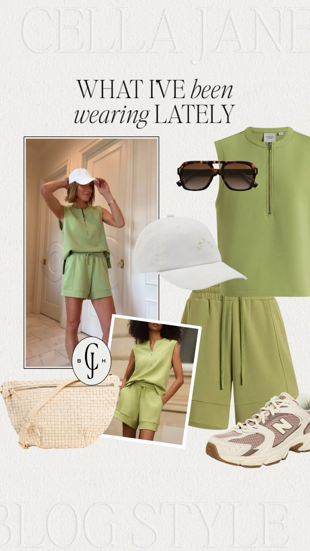 The cutest and softest matching sets for spring from @Varley 

I'm 5'7 wearing an XS in bottoms and small in tops which fit true to size. 

#LTKSeasonal #LTKootd