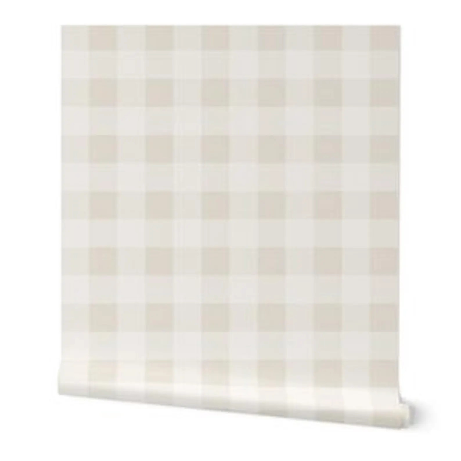 Neutral Gingham Wallpaper: Peel and Stick French Country Plaid – Removable Farmhouse Accent Wal... | Etsy (US)