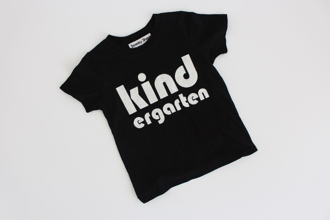 First Day of Kindergarten Vibes Shirt Hello Kinder for Girls Boys Back to School Shirt Be Kind 5t... | Etsy (US)