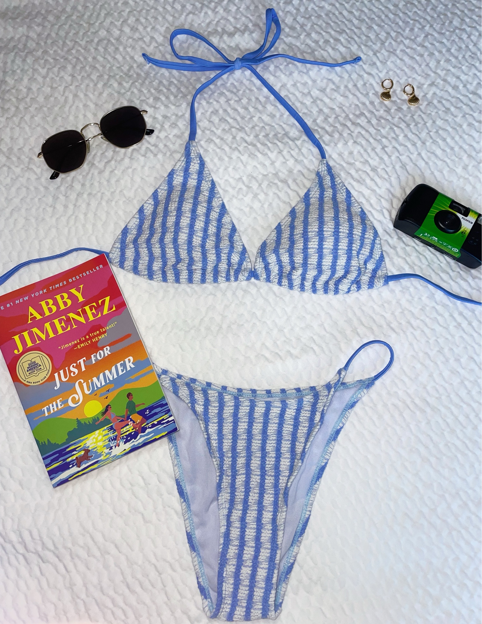 blue and white bikini👙🫐💙

#LTKSwim #LTKSummerSales #LTKSeasonal