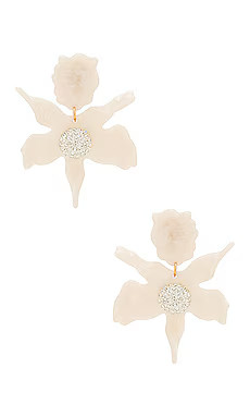 Crystal Lily Earring
                    
                    Lele Sadoughi | Revolve Clothing (Global)