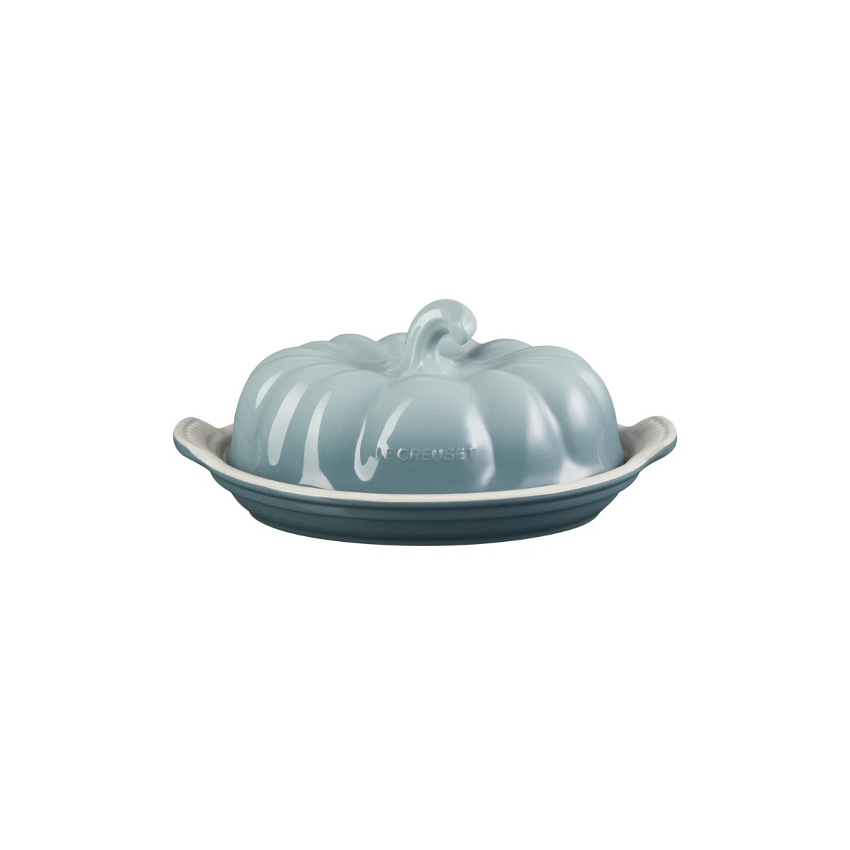 Le Creuset Figural Pumpkin Covered Butter Dish | Wayfair North America
