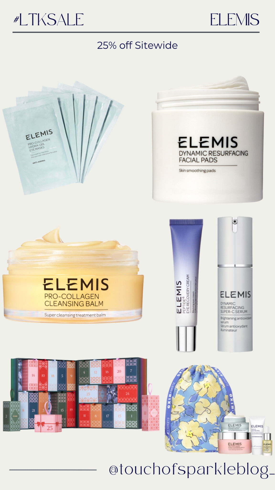 LTK Sale! Elemis has 25% off site wide! I’ve linked some of my faves for you! 

#LTKSale #LTKSeasonal #LTKbeauty