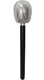 Forum Novelties Awesome 80's Fashion Party Glitter Microphone Costume Accessory, 9" | Amazon (US)