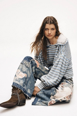 We The Free Aiden Chain Boots | Free People (Global - UK&FR Excluded)