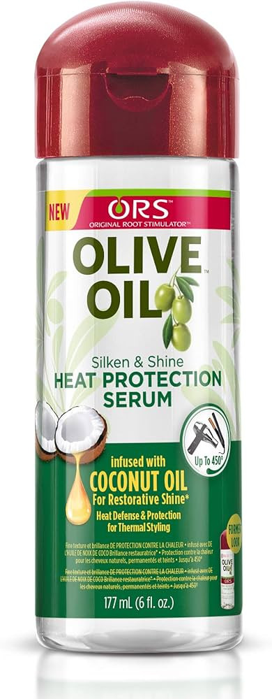 ORS Olive Oil Heat Protection Hair Serum | Amazon (US)
