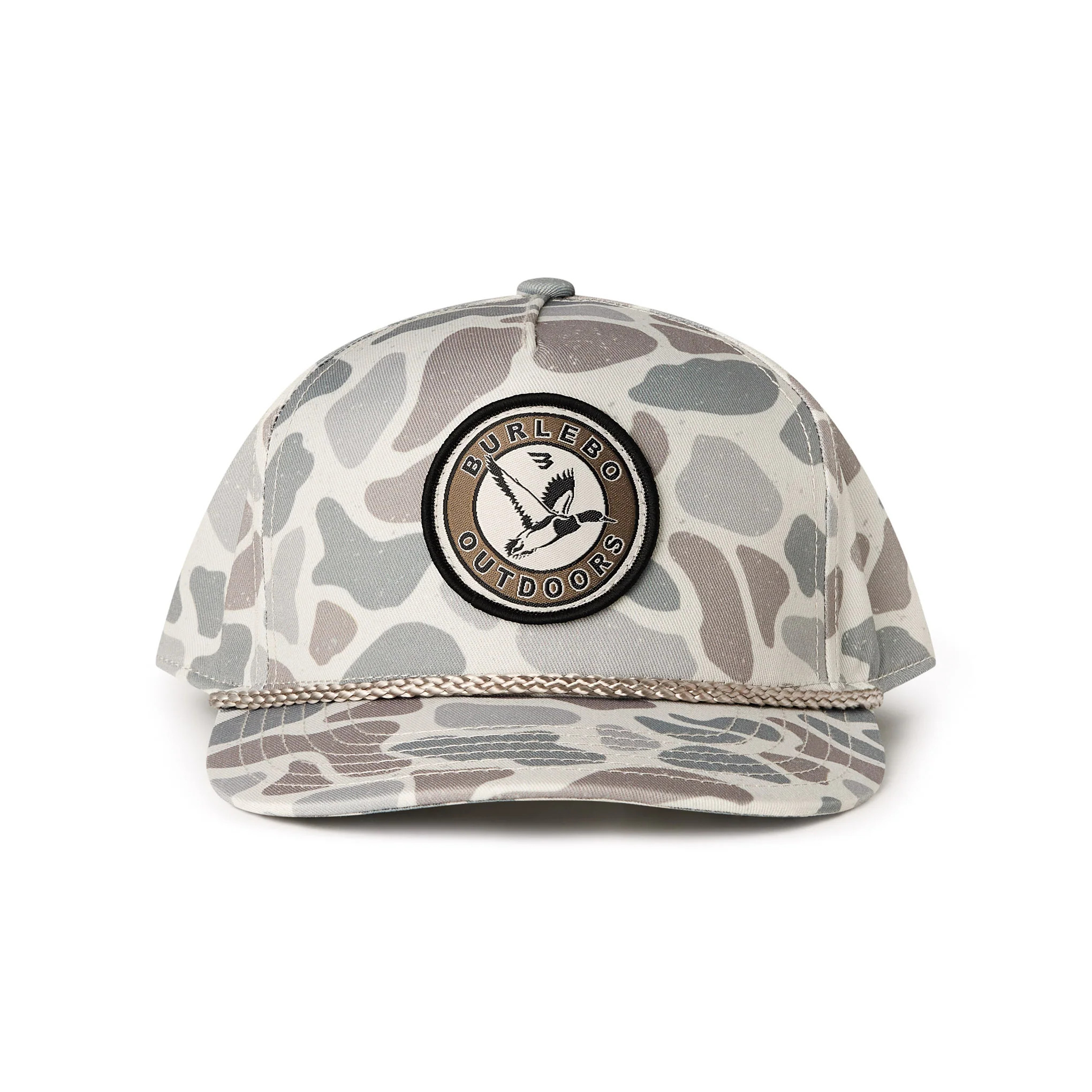 Circle Mallard Classic Deer Camo Cap | BURLEBO | BURLEBO