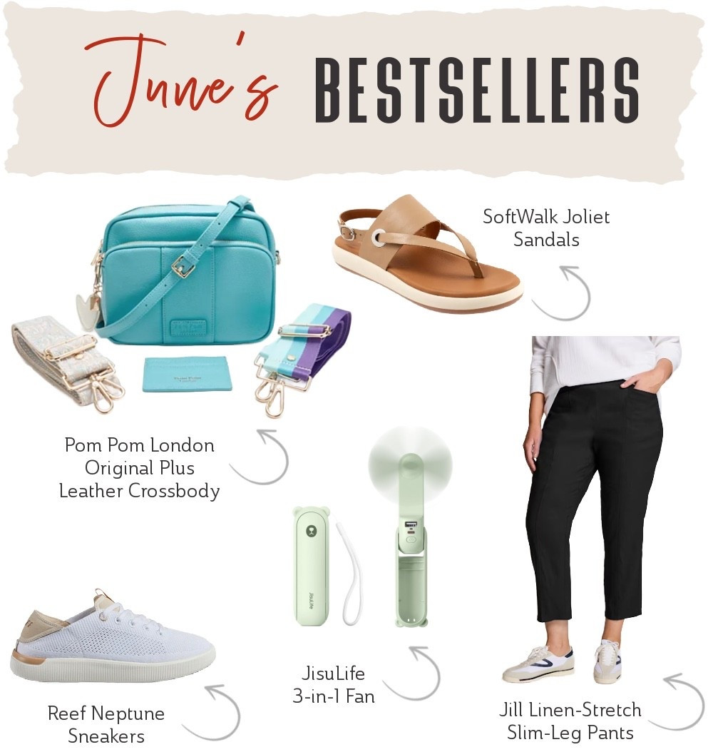 With summer in full swing, our community has been all about finding travel-friendly pieces that keep up with the heat, without sacrificing style.

From cool, breathable fabrics to supportive shoes, these are the top picks everyone couldn’t get enough in June! 

#traveloutfit #travelfashion #travelshoes #summershoes #vacationoutfit #summeroutfit #summertravels #hotweatheroutfit

#LTKSeasonal #LTKTravel