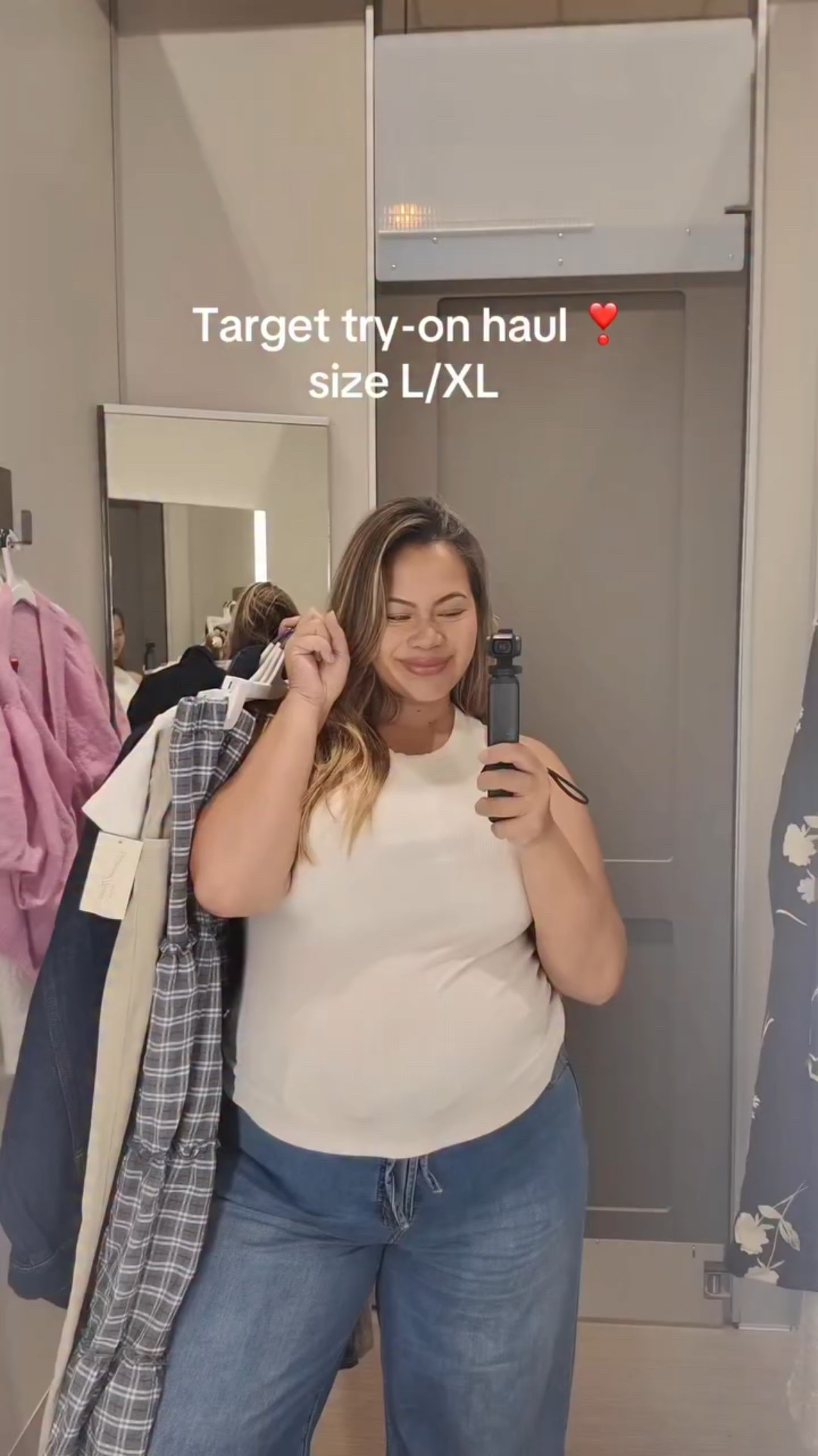 @target try-on haul alert!🚨✨

 Find the links on my ShopMy and LTK in bio ❣️

#LTKFindsUnder100 #LTKBump #LTKPlusSize