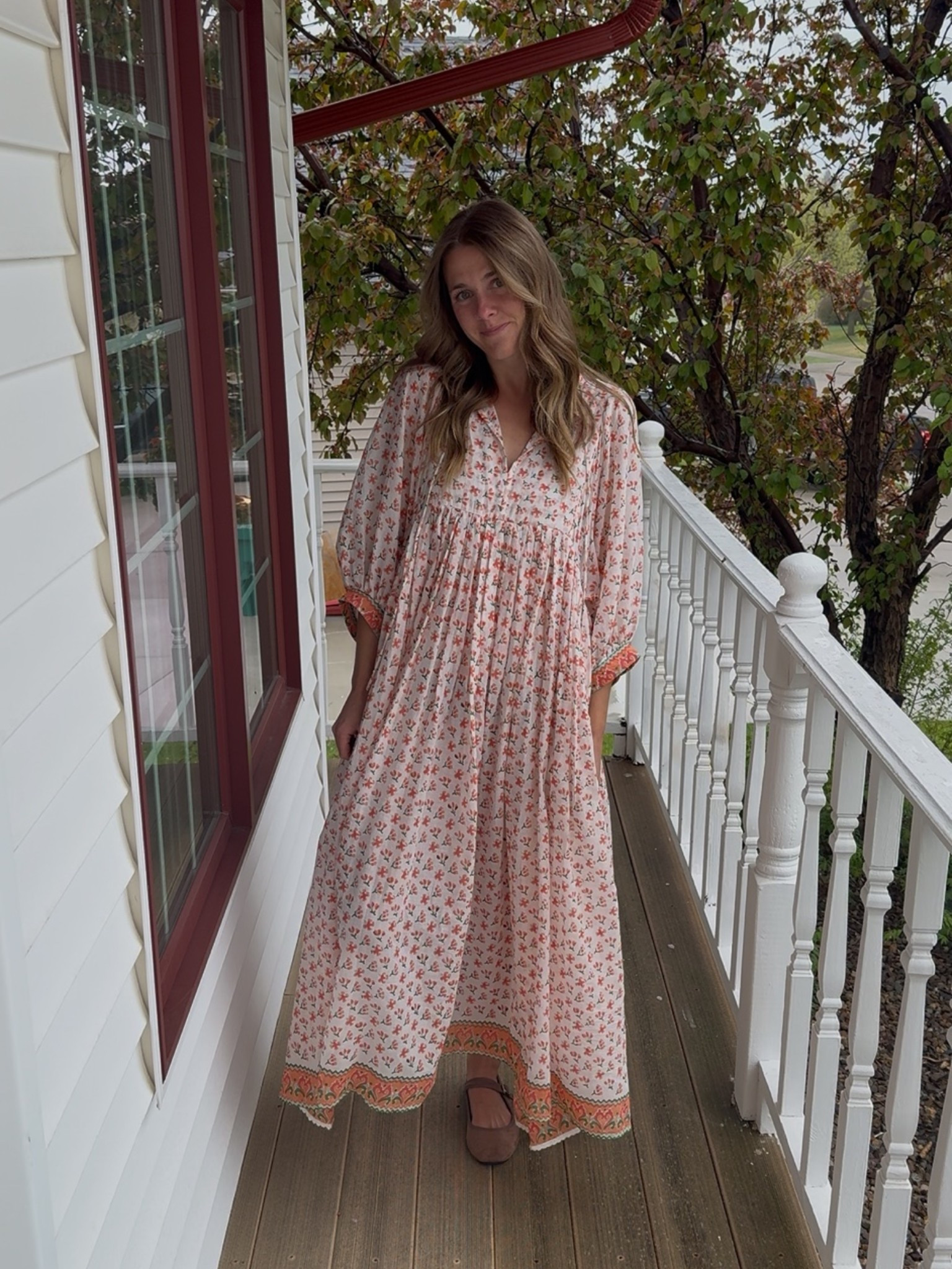 the most stunning lightweight and flowy dress🌷

#LTKootd #LTKmomlife #LTKSeasonal