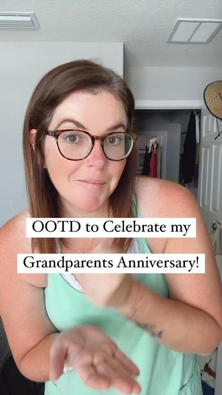 The cutest dress to celebrate my grandparents 67th anniversary! This dress is older, so I will link similar dresses for you to shop! 

#LTKSeasonal #LTKmidsize #LTKstyletip