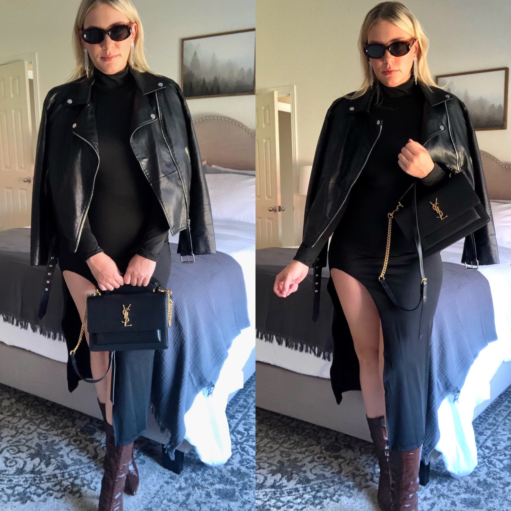 #dress #datenight #girlsnight #fall #style #lbd 

#LTKstyletip #LTKSeasonal #LTKmidsize