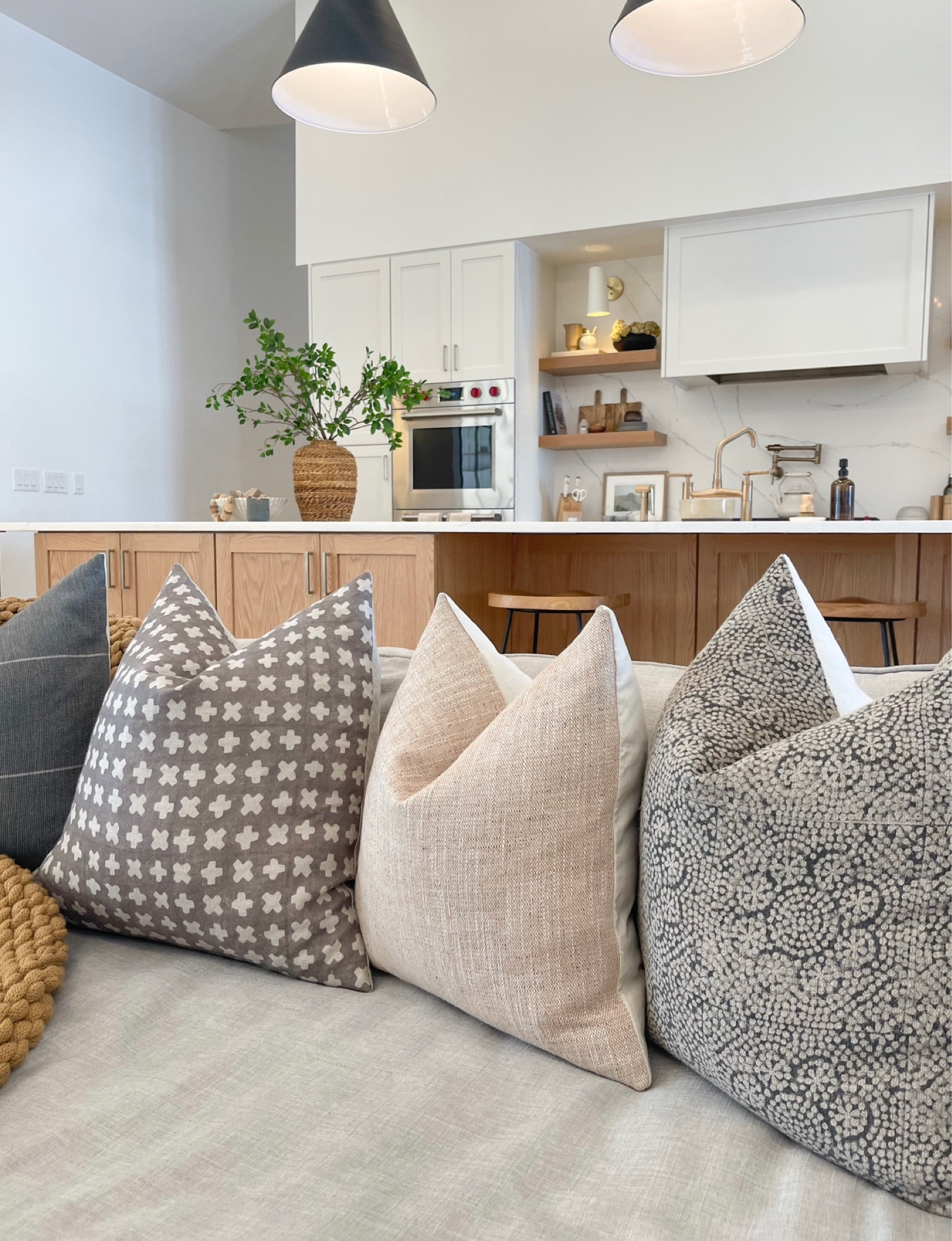 Shop favorite throw pillows! 

#LTKSeasonal #LTKhome #LTKunder100