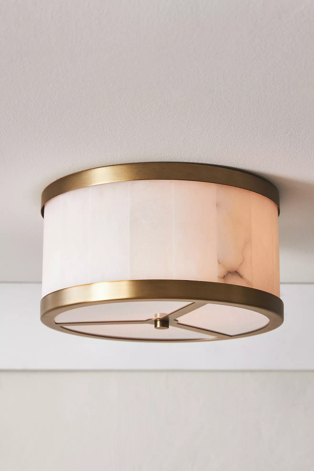 Alabaster Flush Mount | Anthropologie (US)