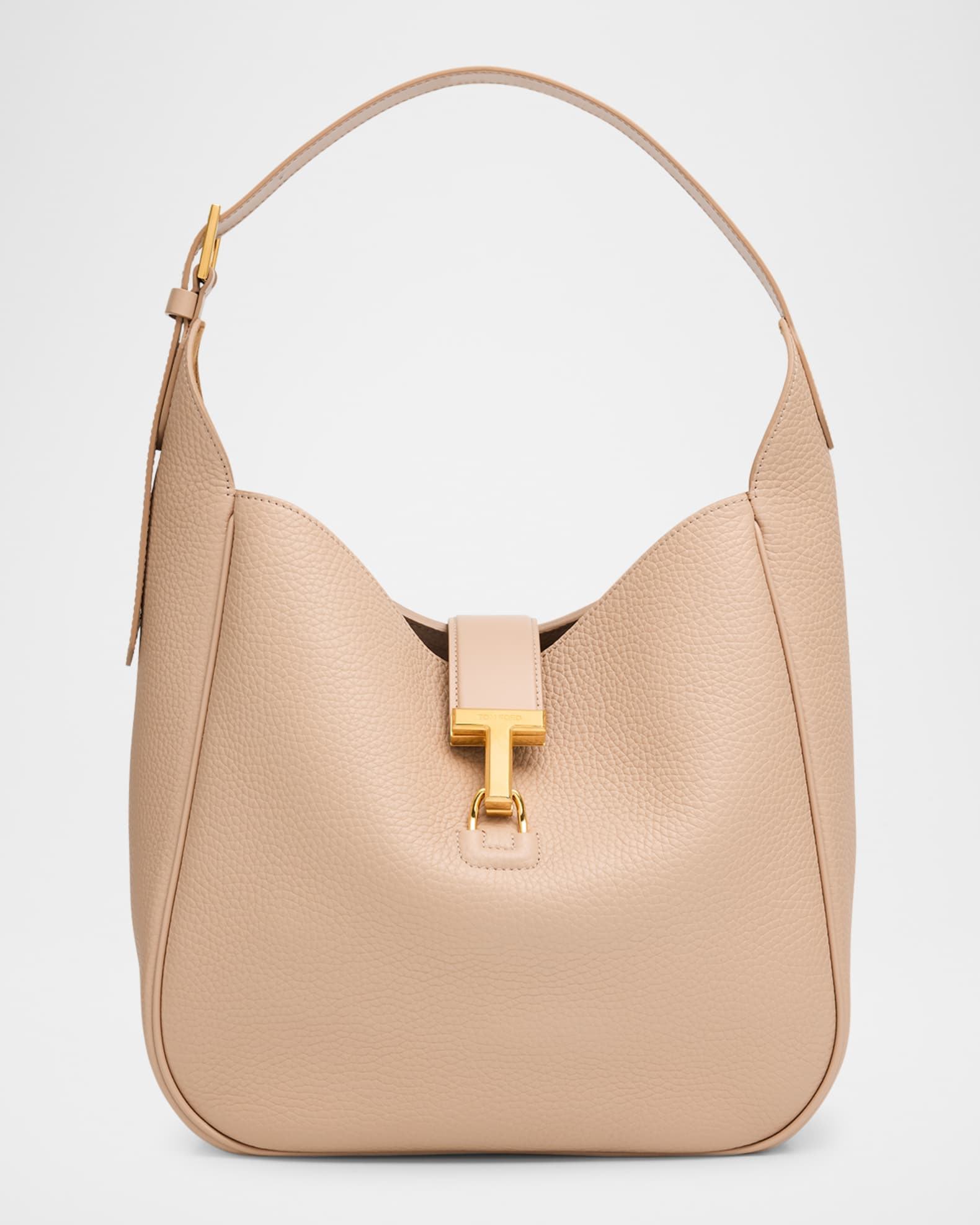 Monarch Medium Hobo Bag in Leather | Neiman Marcus