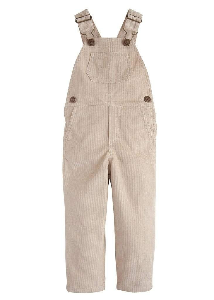 Essential Overall - Khaki Corduroy | Little English