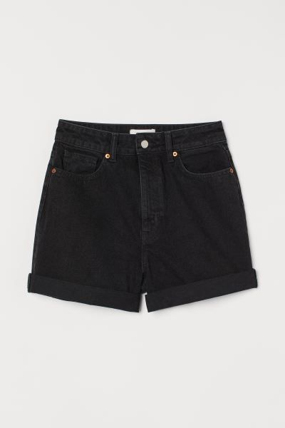 Mom High Denim Shorts | H&M (US)